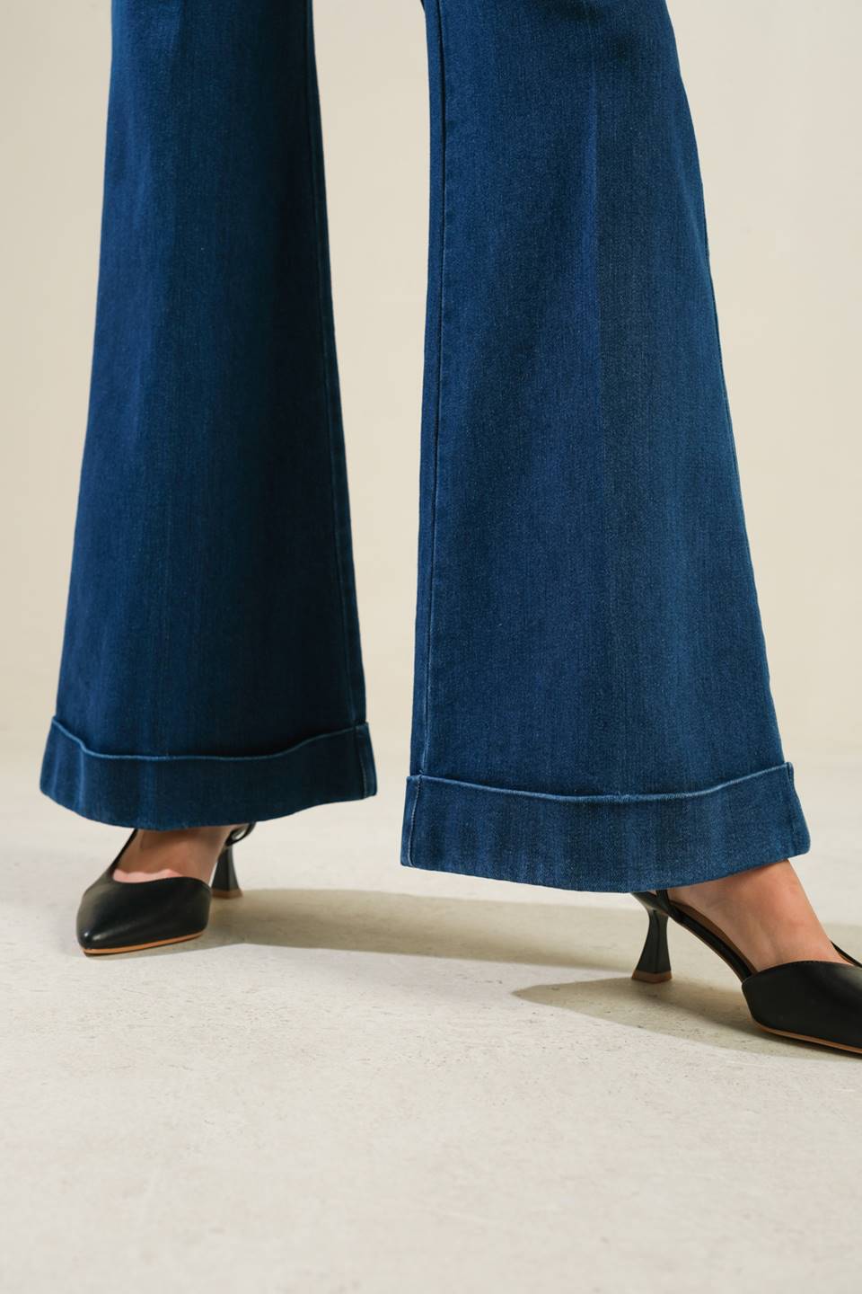 OUR GREATEST LOVE DENIM PANTS - Mack & Harvie