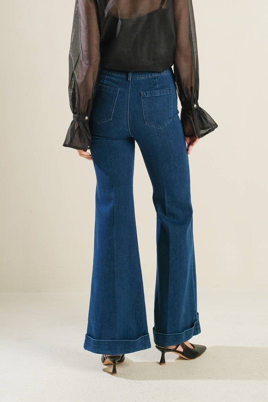 OUR GREATEST LOVE DENIM PANTS - Mack & Harvie