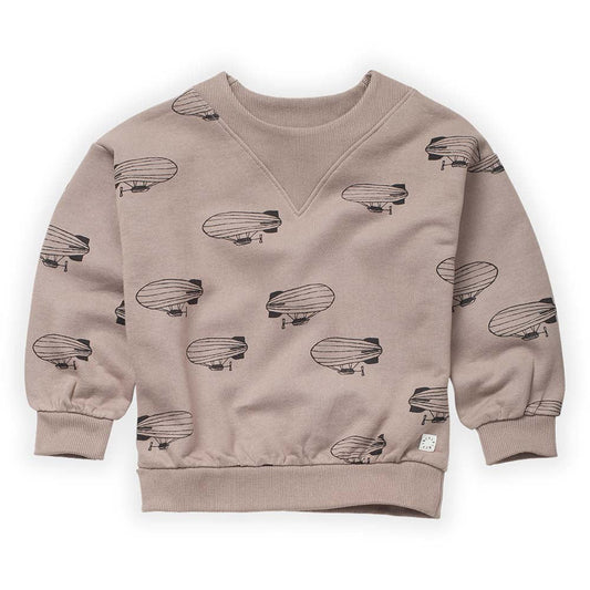 Zeppelin Sweat Set - Mud