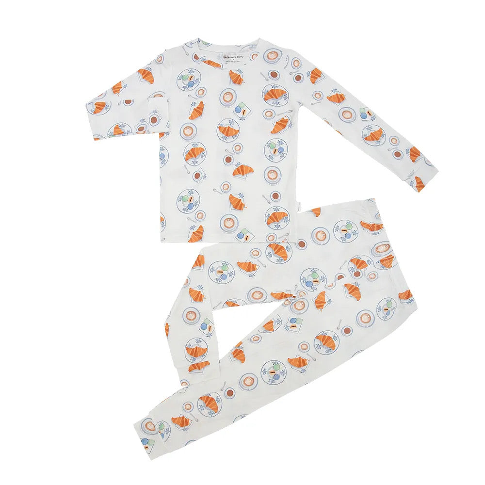 Paris Croissant Two-Piece Set