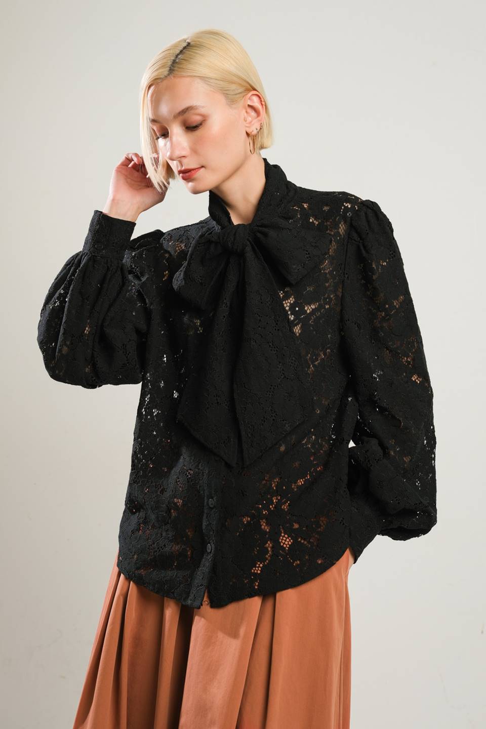 PATRIOTIC PRINCESS WOVEN LACE TOP - Mack & Harvie