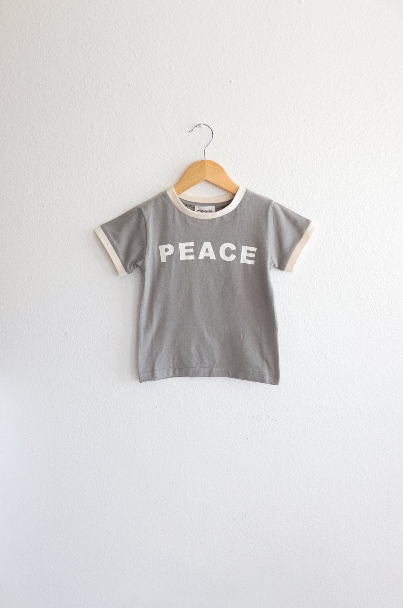 Peace Everyday Ringer - Mack & Harvie