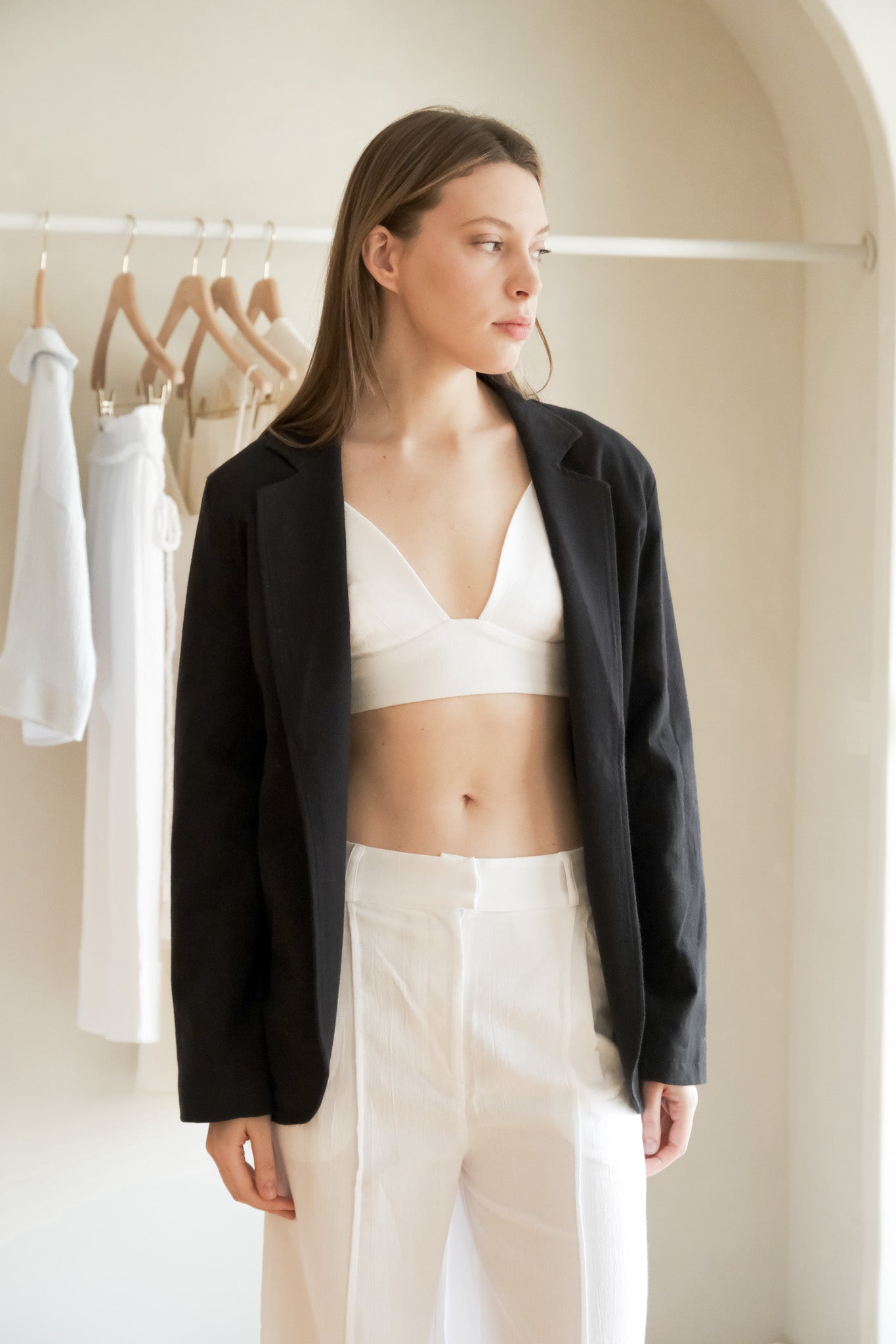Pera Blazer - Black - Mack & Harvie