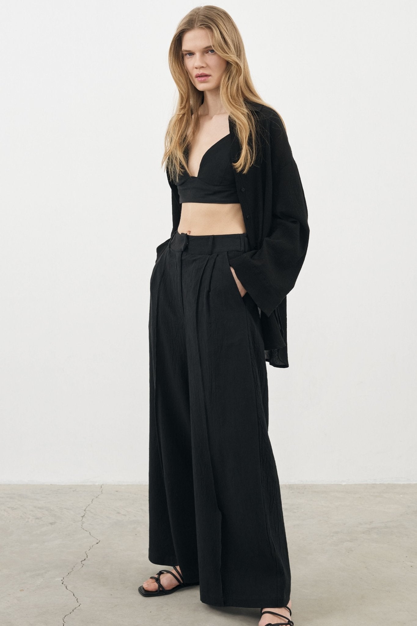 Pera Blazer - Black - Mack & Harvie