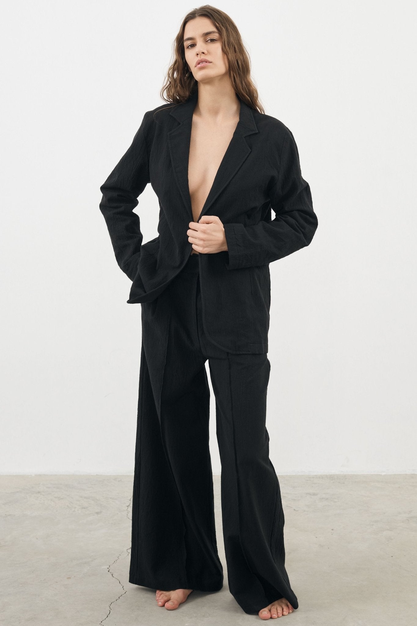 Pera Blazer - Black - Mack & Harvie