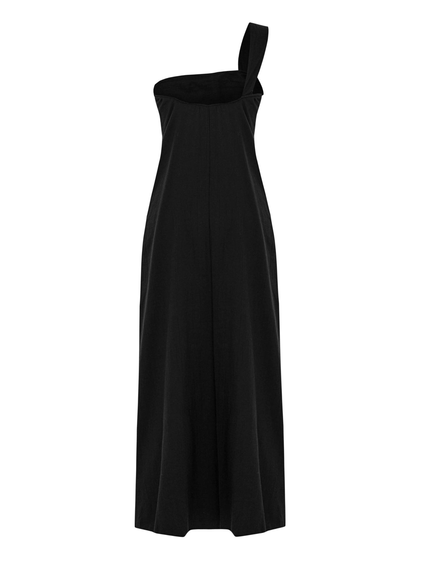 Pia Maxi Dress - Black - Mack & Harvie
