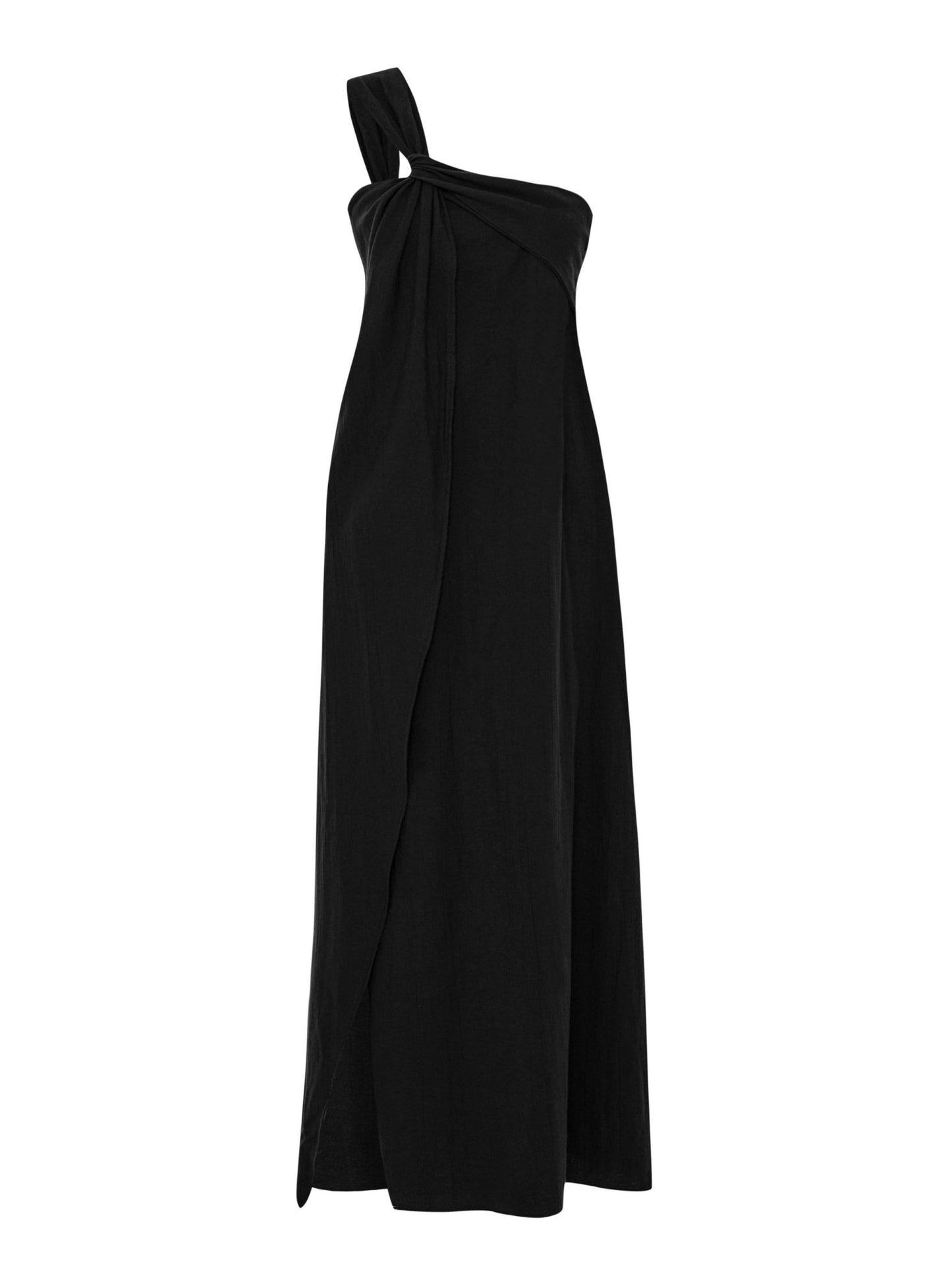 Pia Maxi Dress - Black - Mack & Harvie