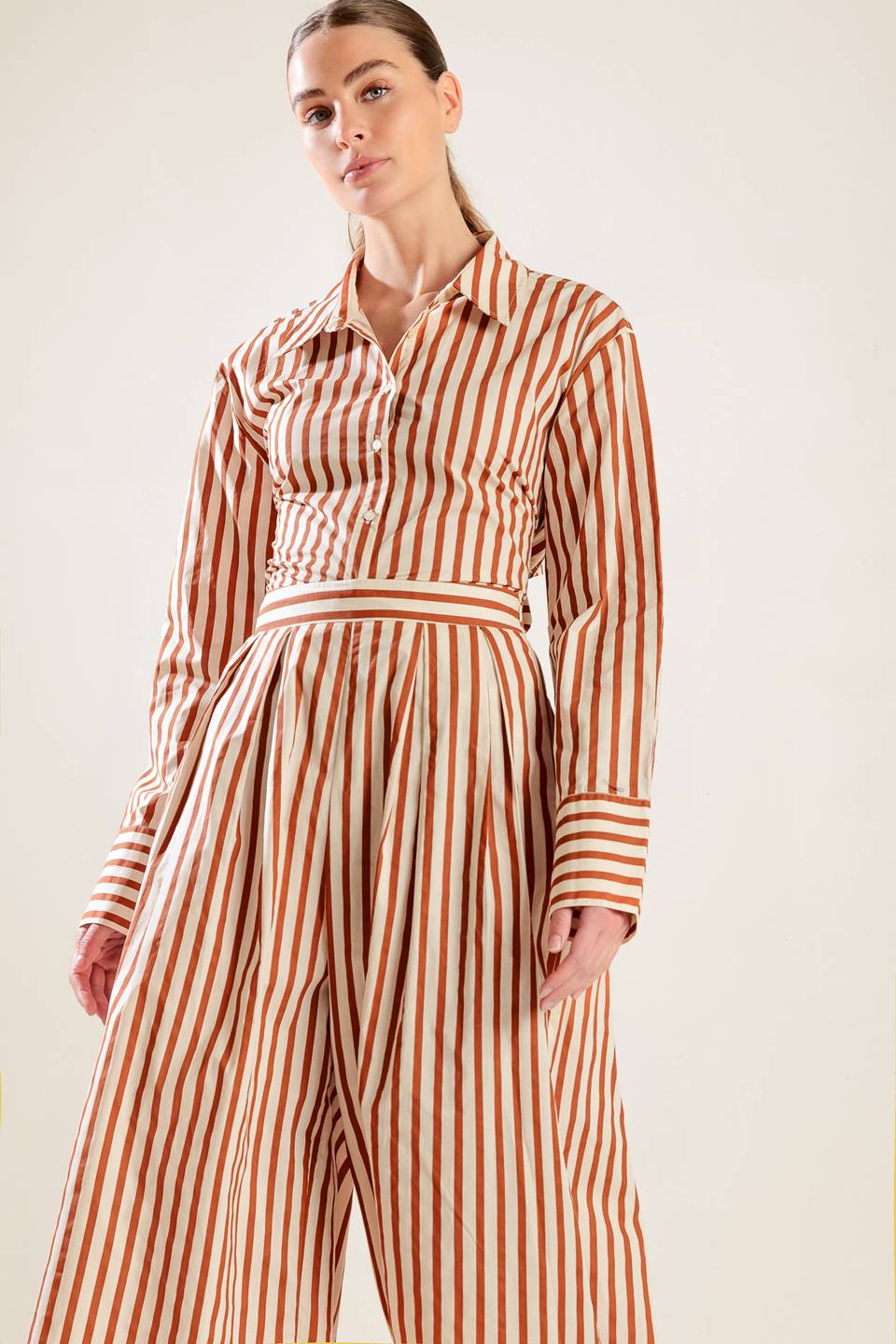 PIECES OF MY HEART WOVEN PANTS - Mack & Harvie