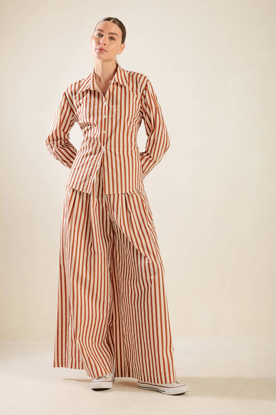 PIECES OF MY HEART WOVEN TOP - Mack & Harvie