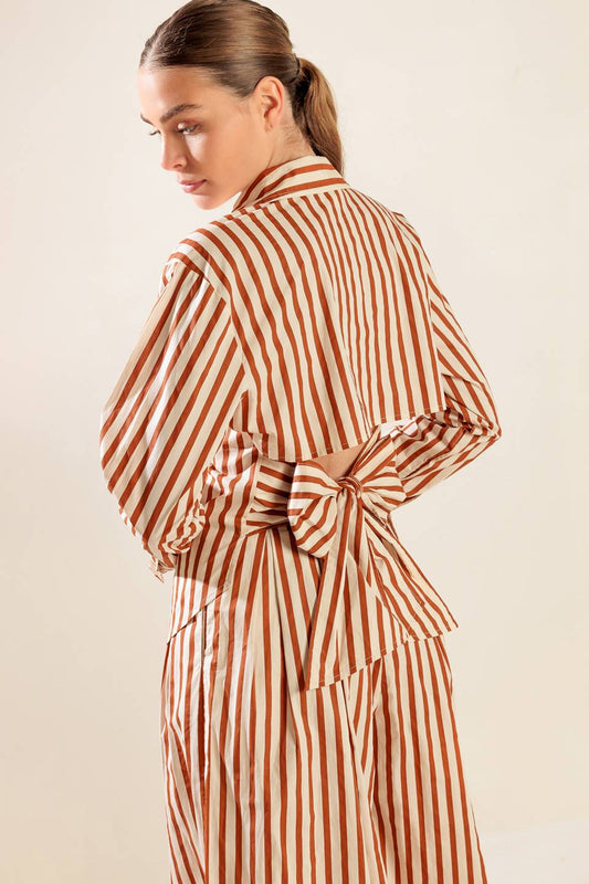 PIECES OF MY HEART WOVEN TOP - Mack & Harvie