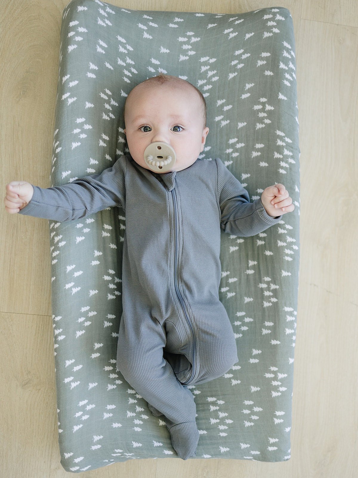 Pines Muslin Changing Pad Cover - Mack & Harvie