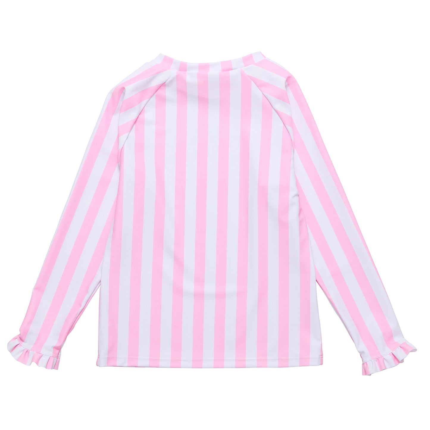 Pink Stripe LS Rash Top - Mack & Harvie