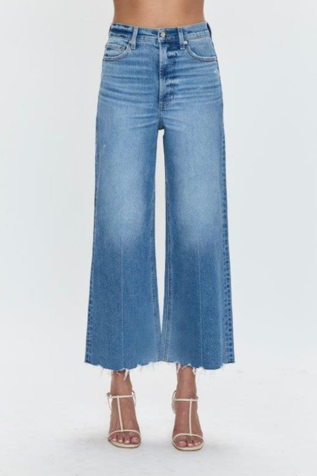 Lana Crop High-Rise