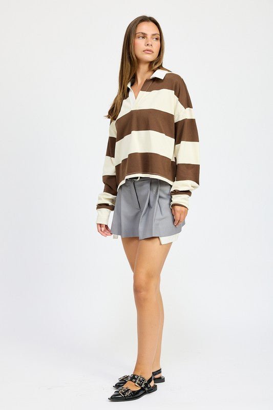 PLEATED MINI SKIRT - Mack & Harvie