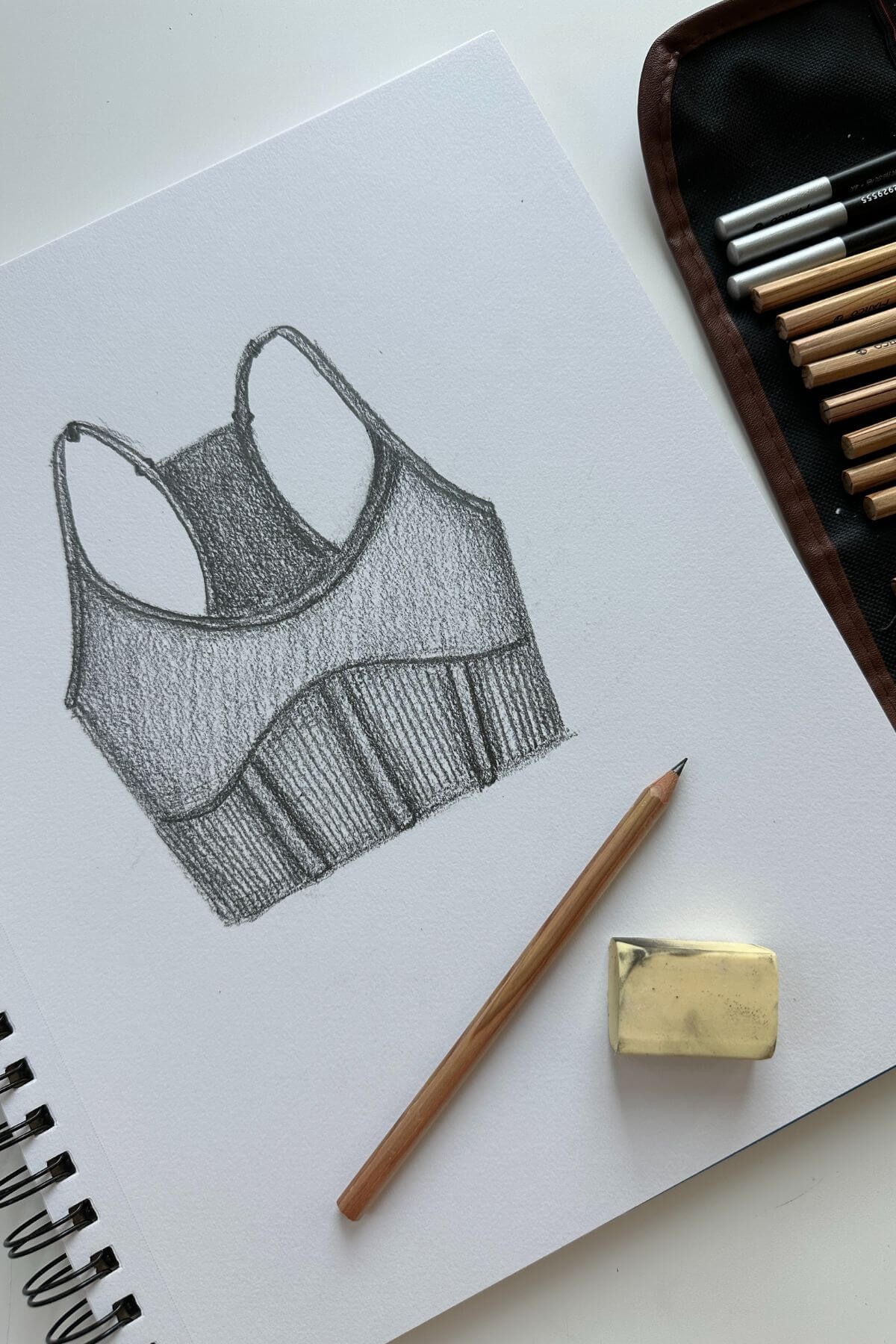 Plié Corset Crop Bralette - Bubblegum - Mack & Harvie
