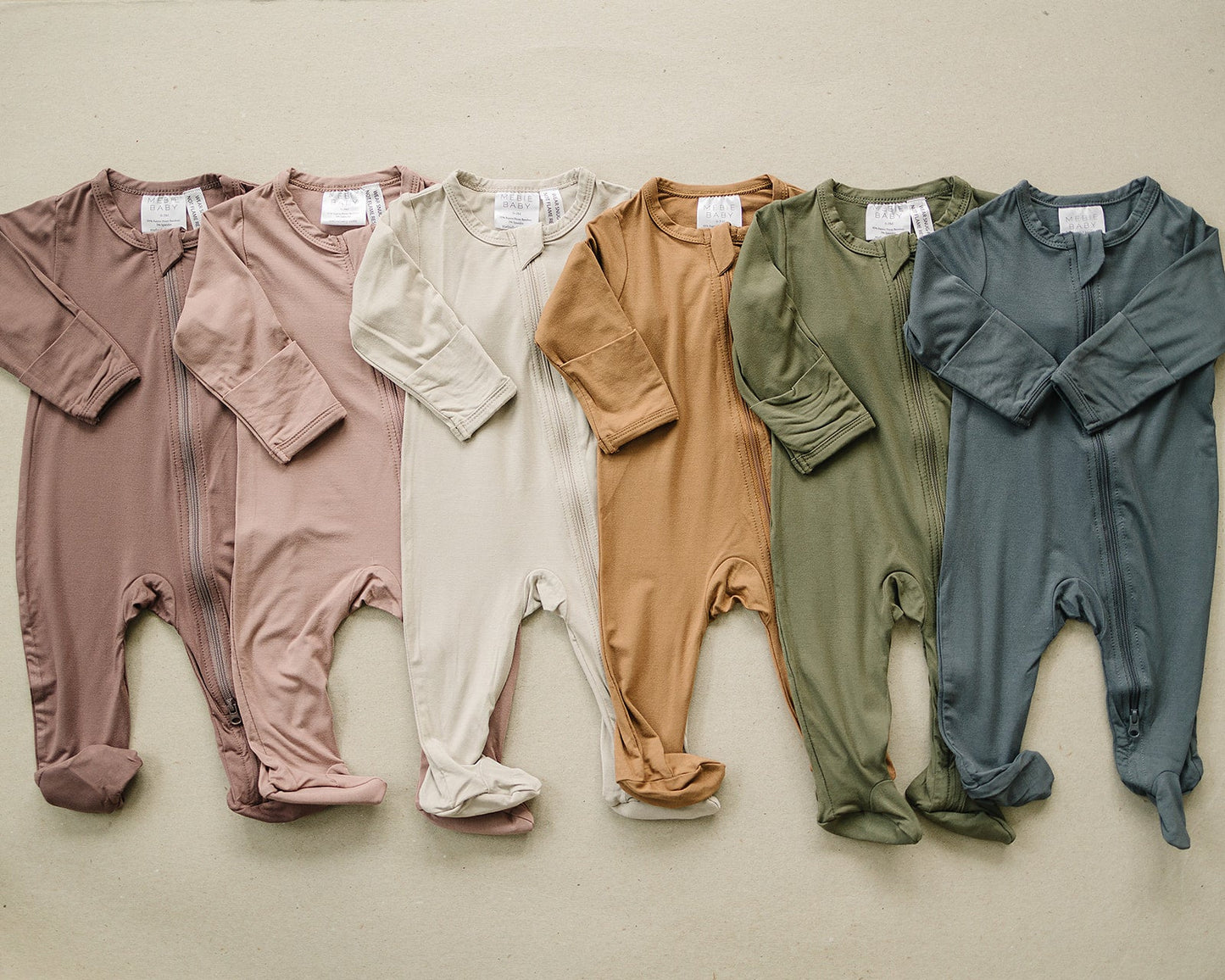 Plum Bamboo Zipper - Mack & Harvie