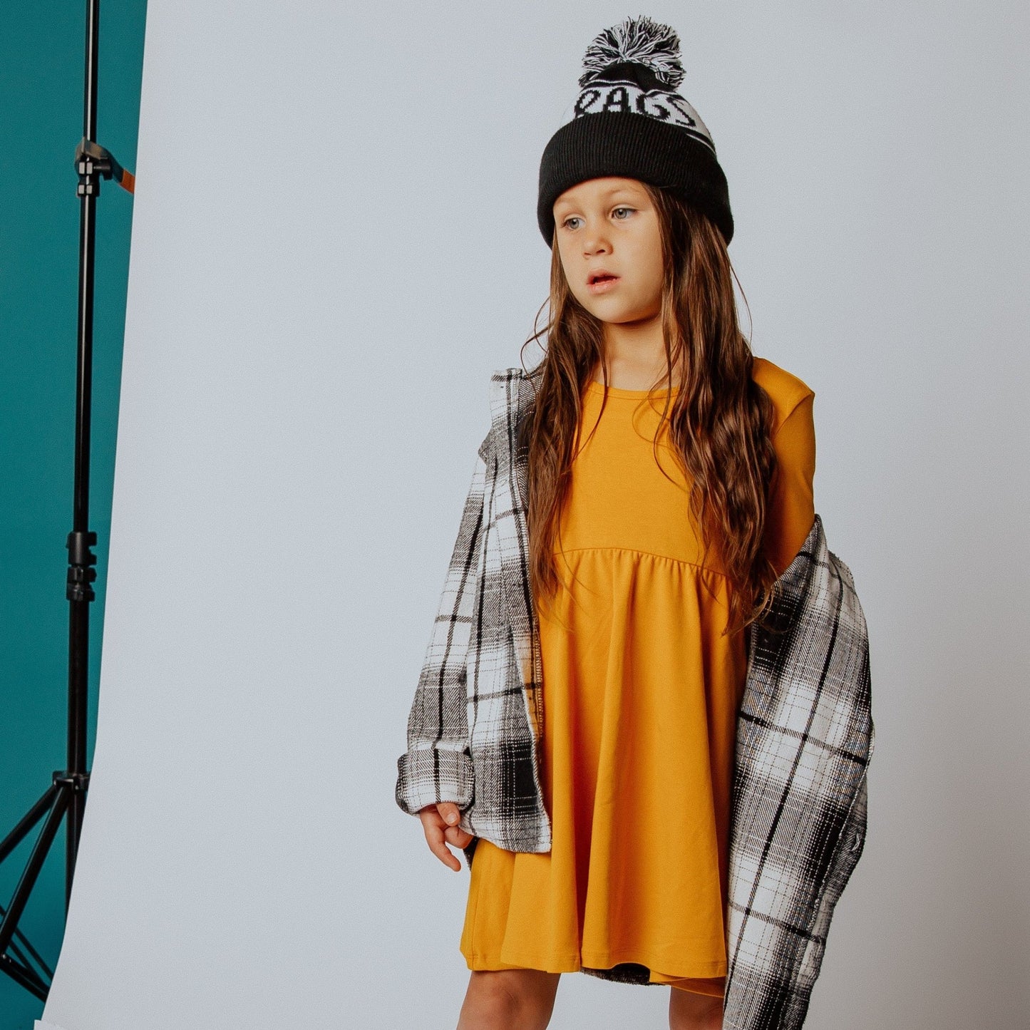 Pom Beanie - 'RAGS' - Mack & Harvie