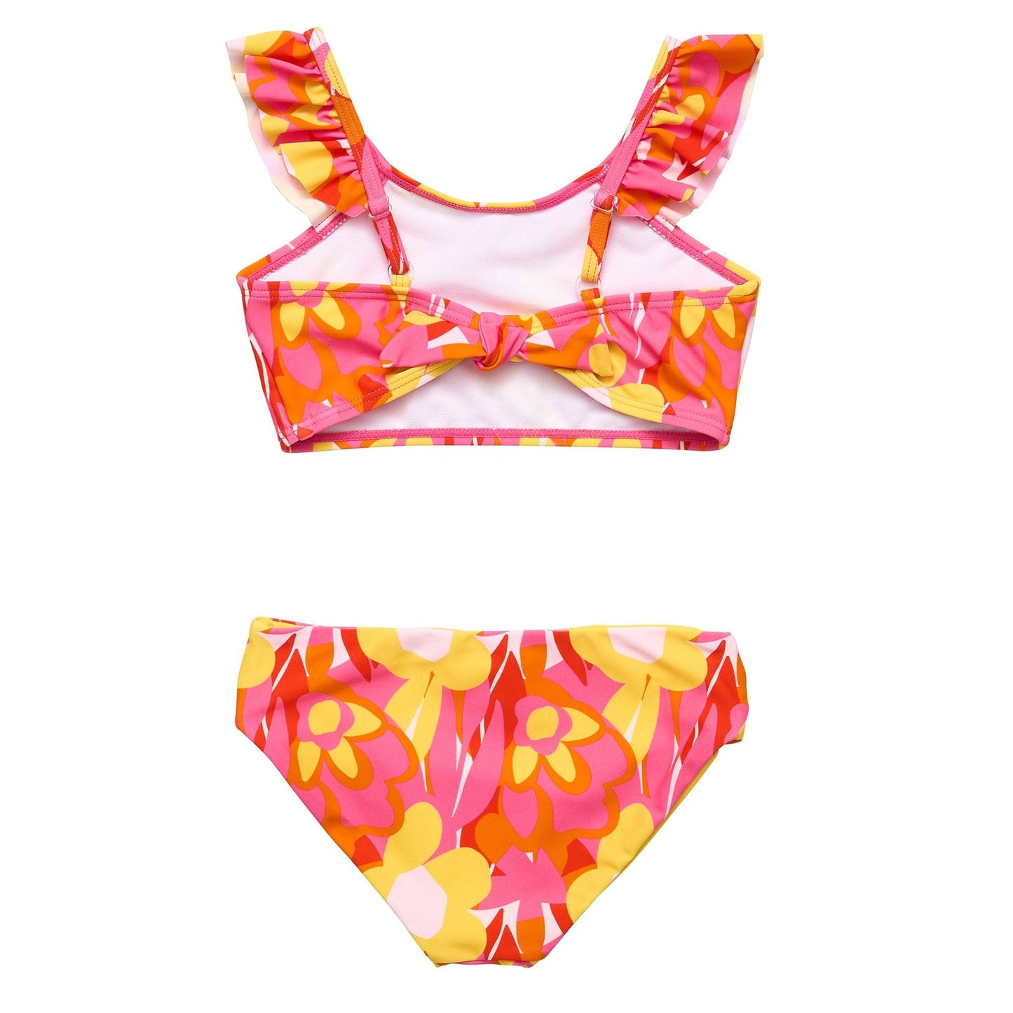 Pop of Sunshine Frill Crop Bikini - Mack & Harvie