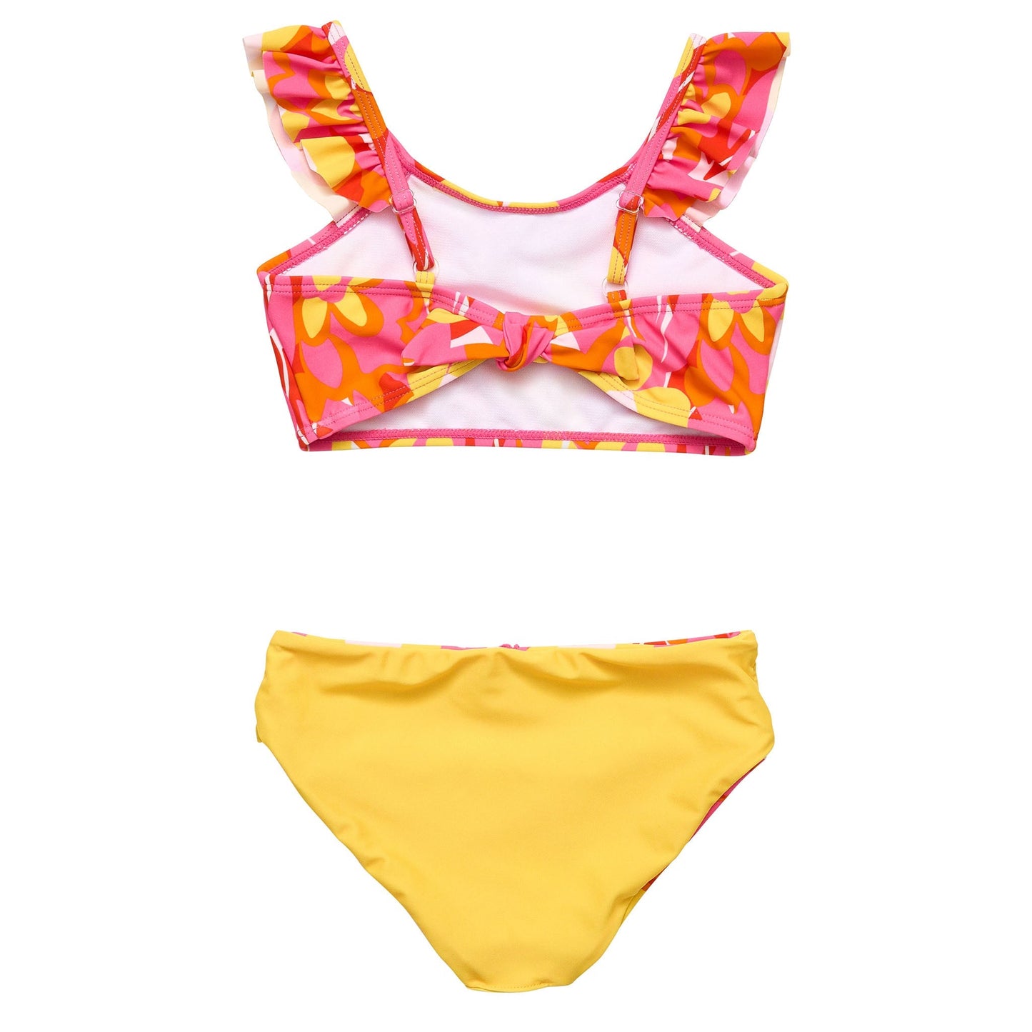 Pop of Sunshine Frill Crop Bikini - Mack & Harvie