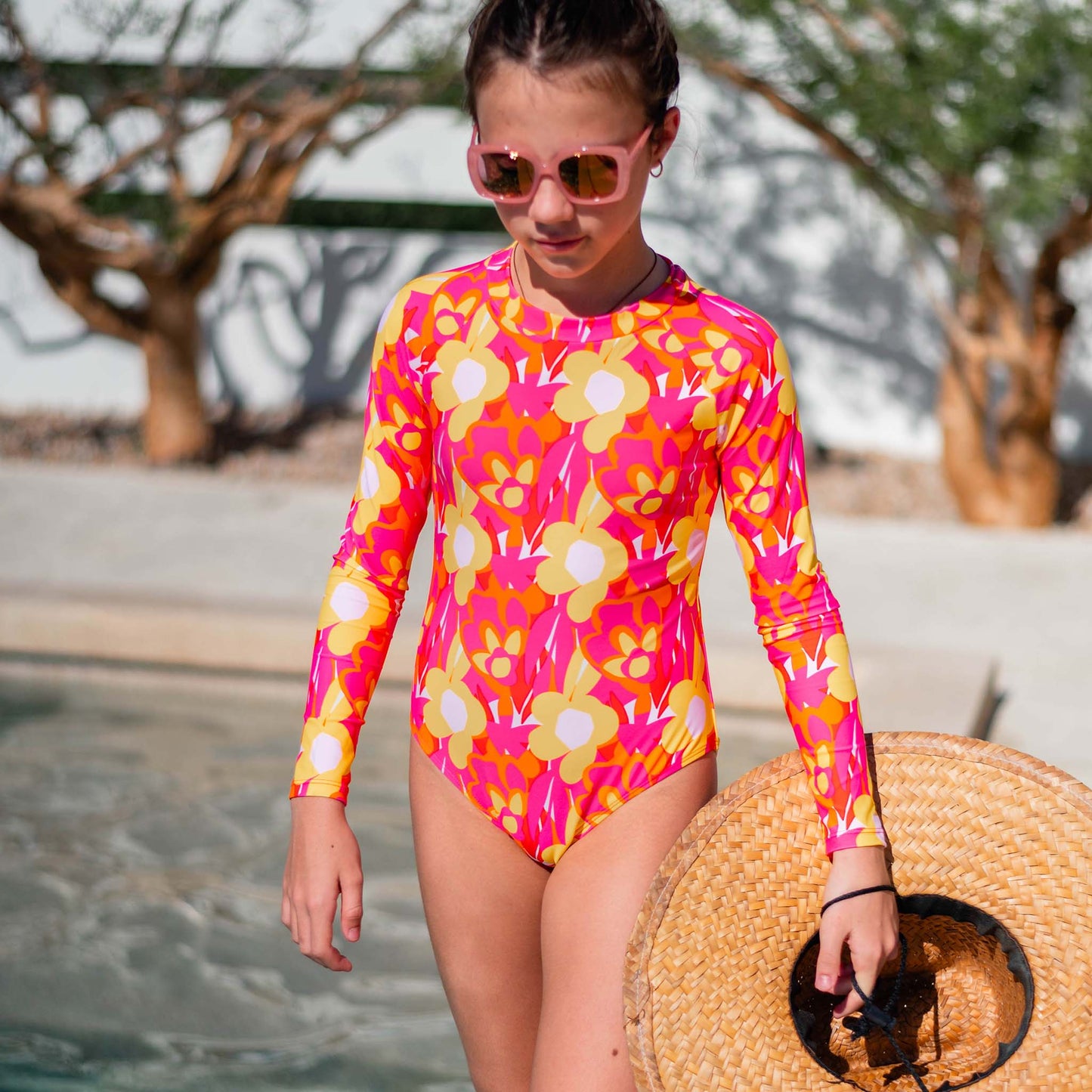 Pop of Sunshine LS Surf Suit - Mack & Harvie