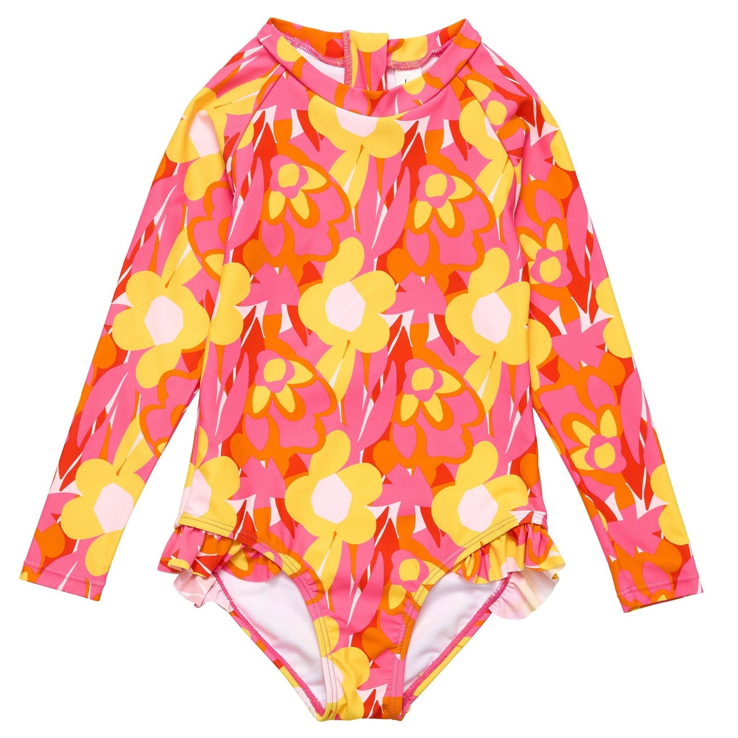 Pop of Sunshine LS Surf Suit - Mack & Harvie