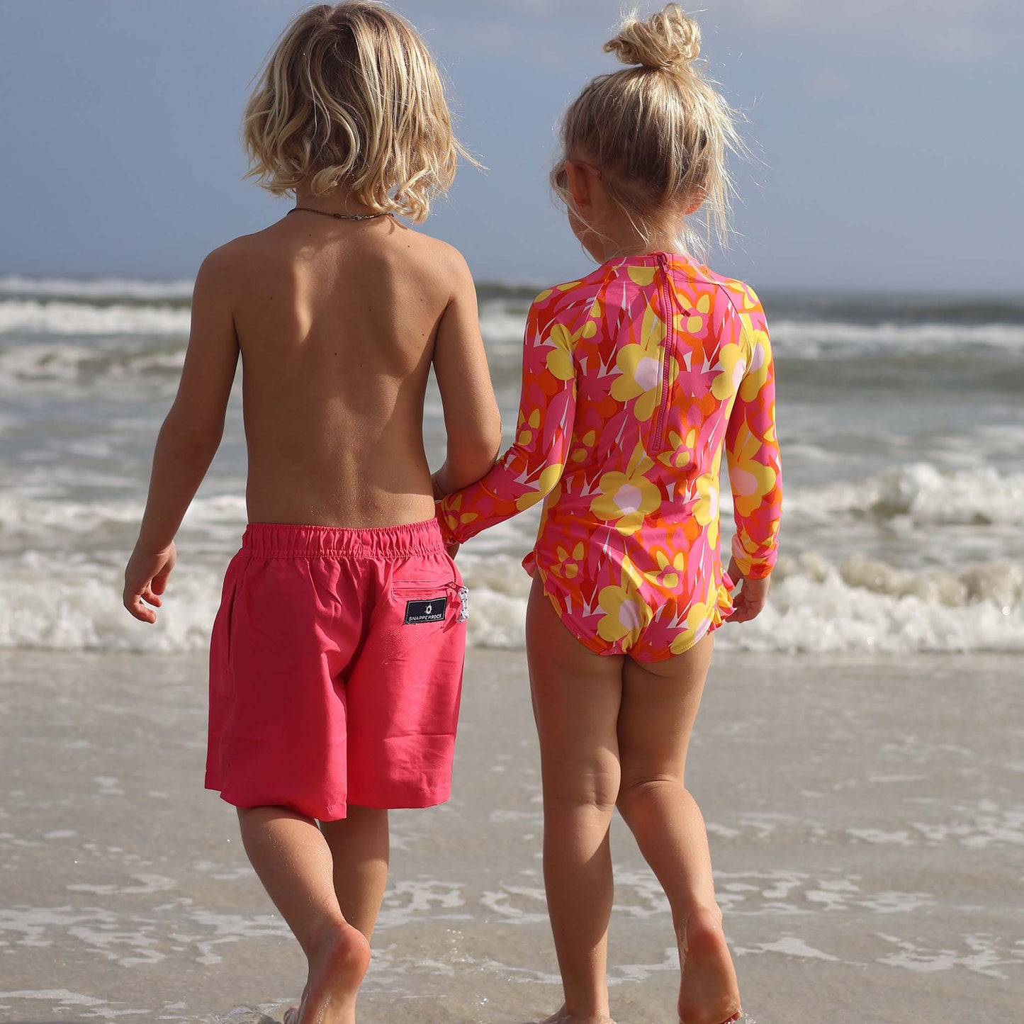 Pop of Sunshine LS Surf Suit - Mack & Harvie
