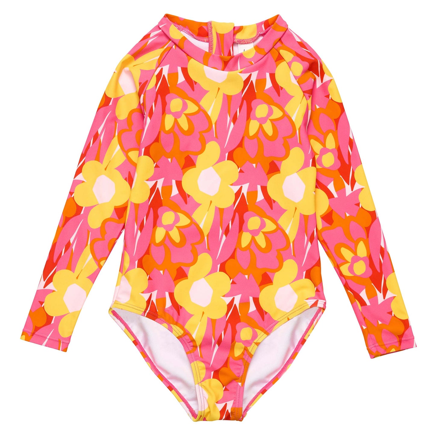 Pop of Sunshine LS Surf Suit - Mack & Harvie