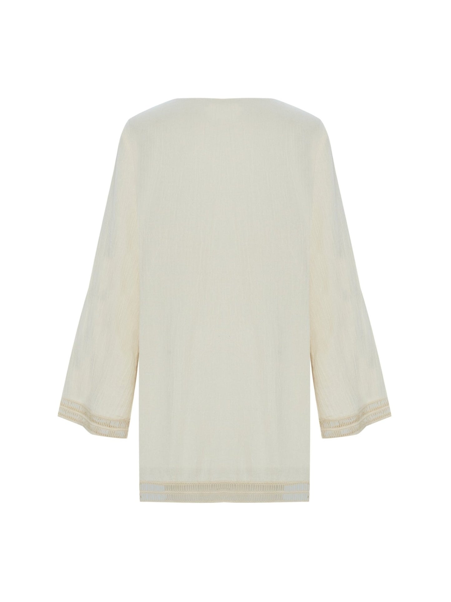 Positano Dress - Natural - Mack & Harvie