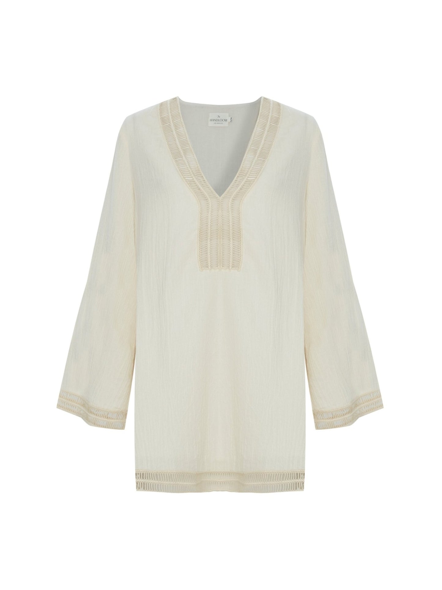 Positano Dress - Natural - Mack & Harvie