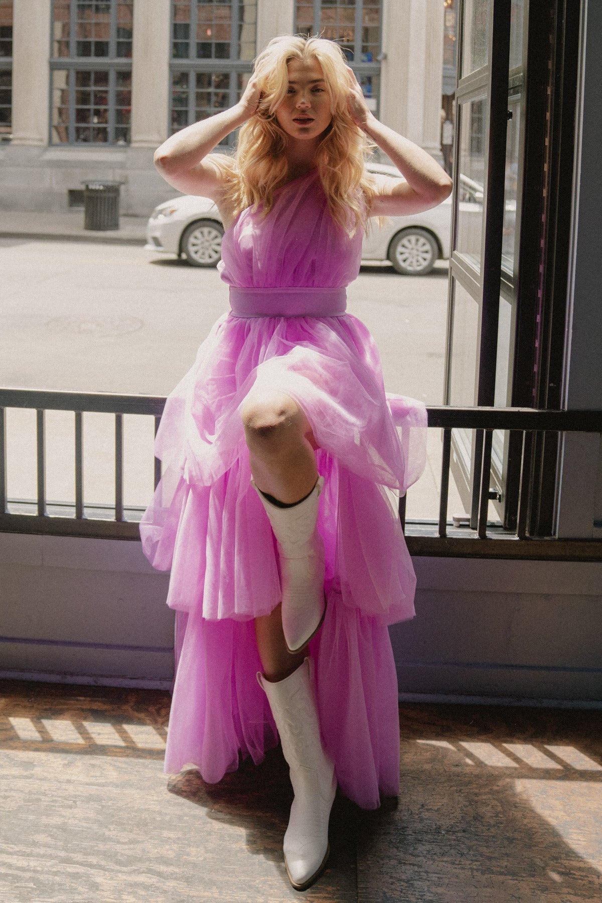 PRECIOUS AFFECTION MAXI DRESS - Mack & Harvie
