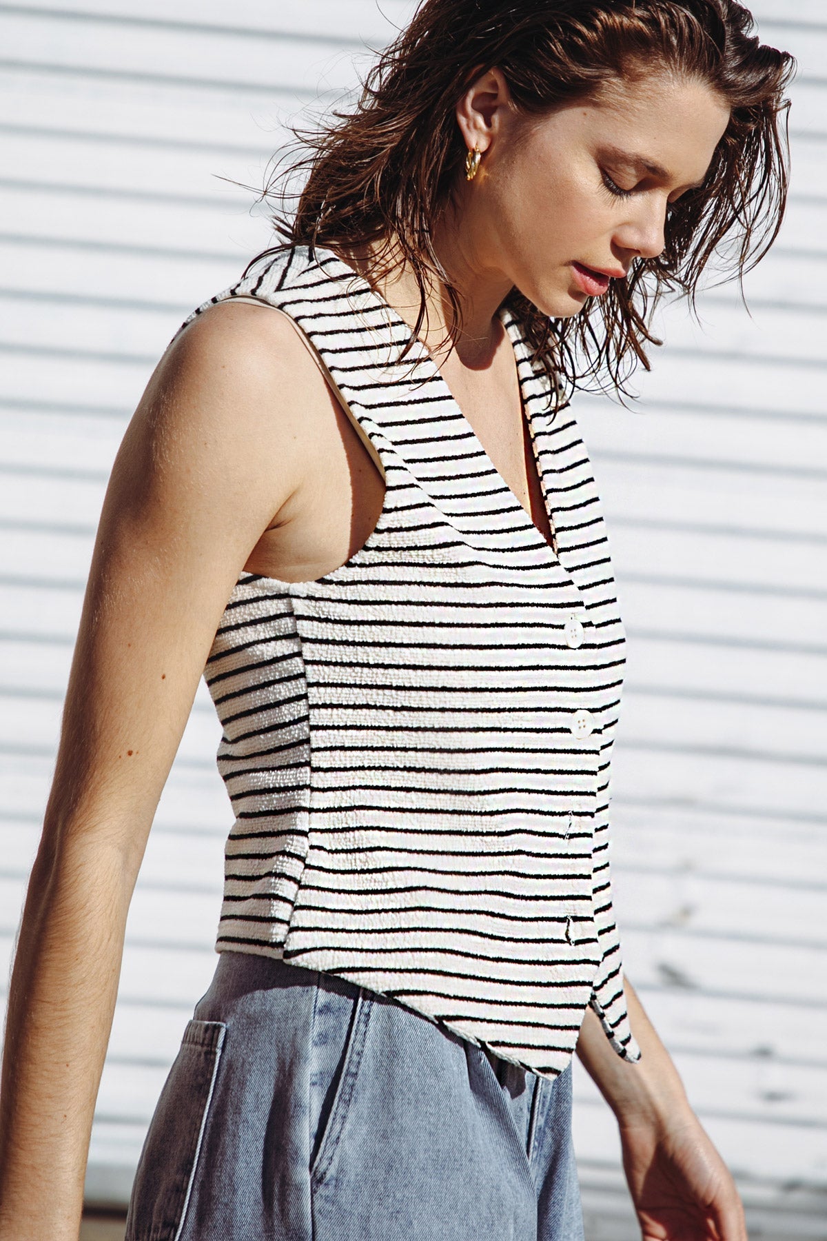PRETTY ON POINT KNIT VEST - Mack & Harvie