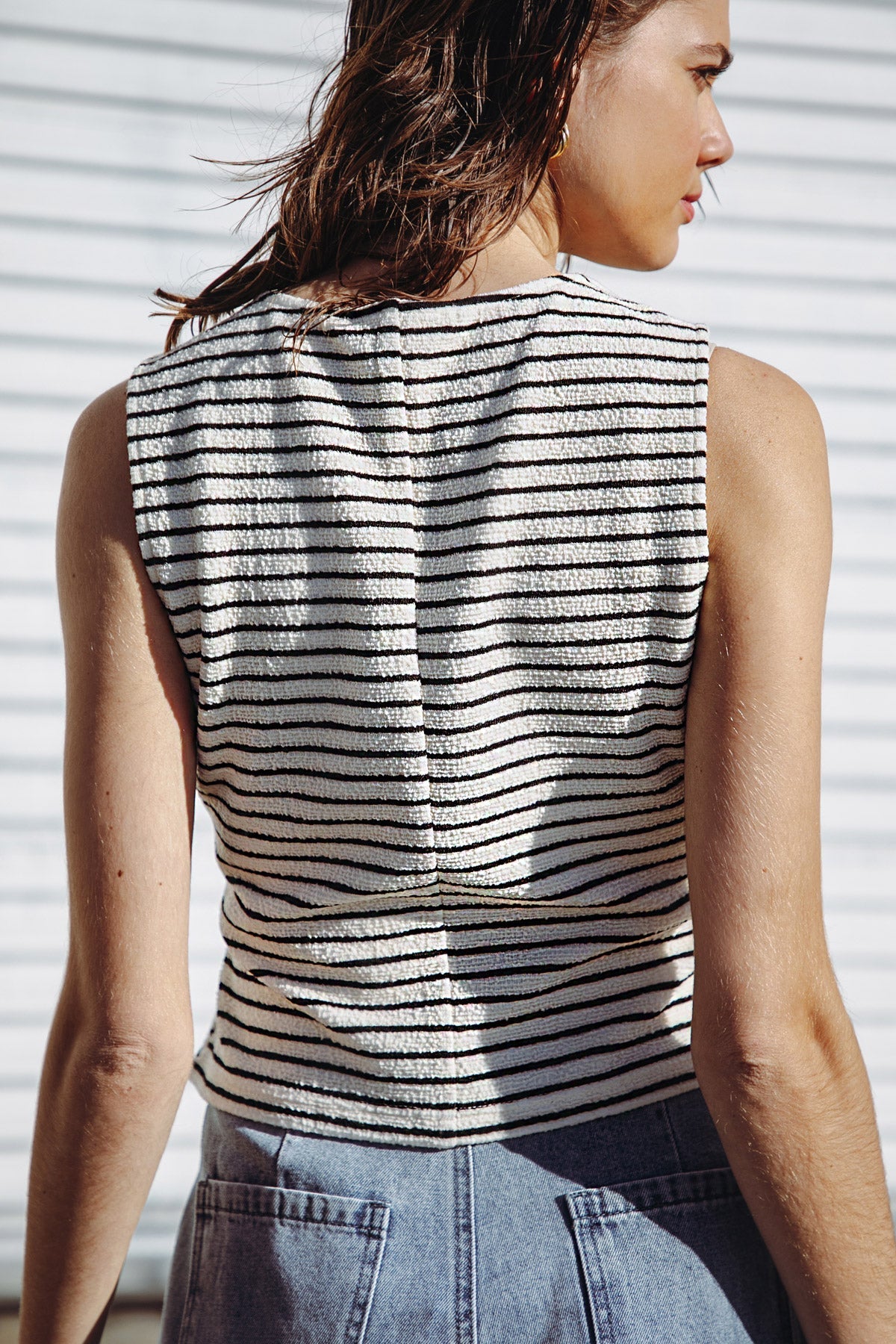 PRETTY ON POINT KNIT VEST - Mack & Harvie