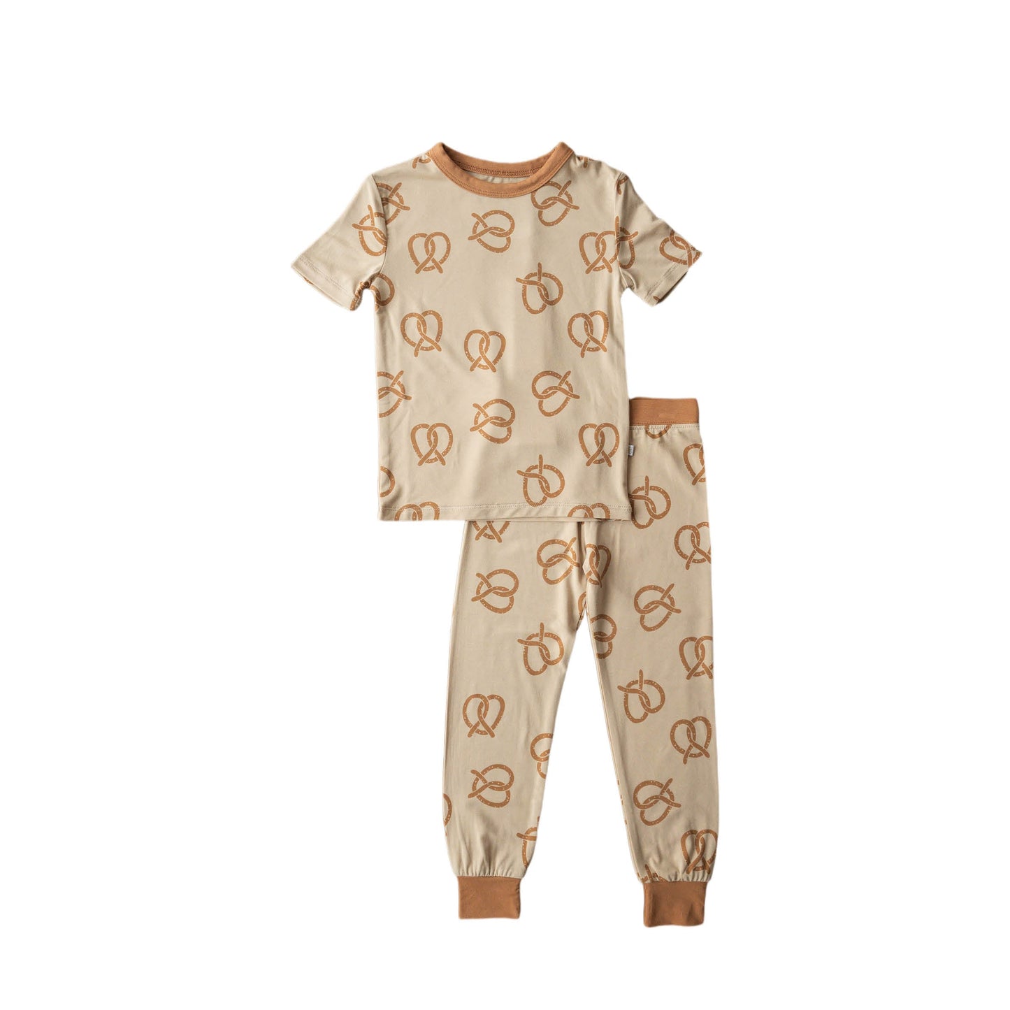 Pretzel | Bamboo Two Piece Set