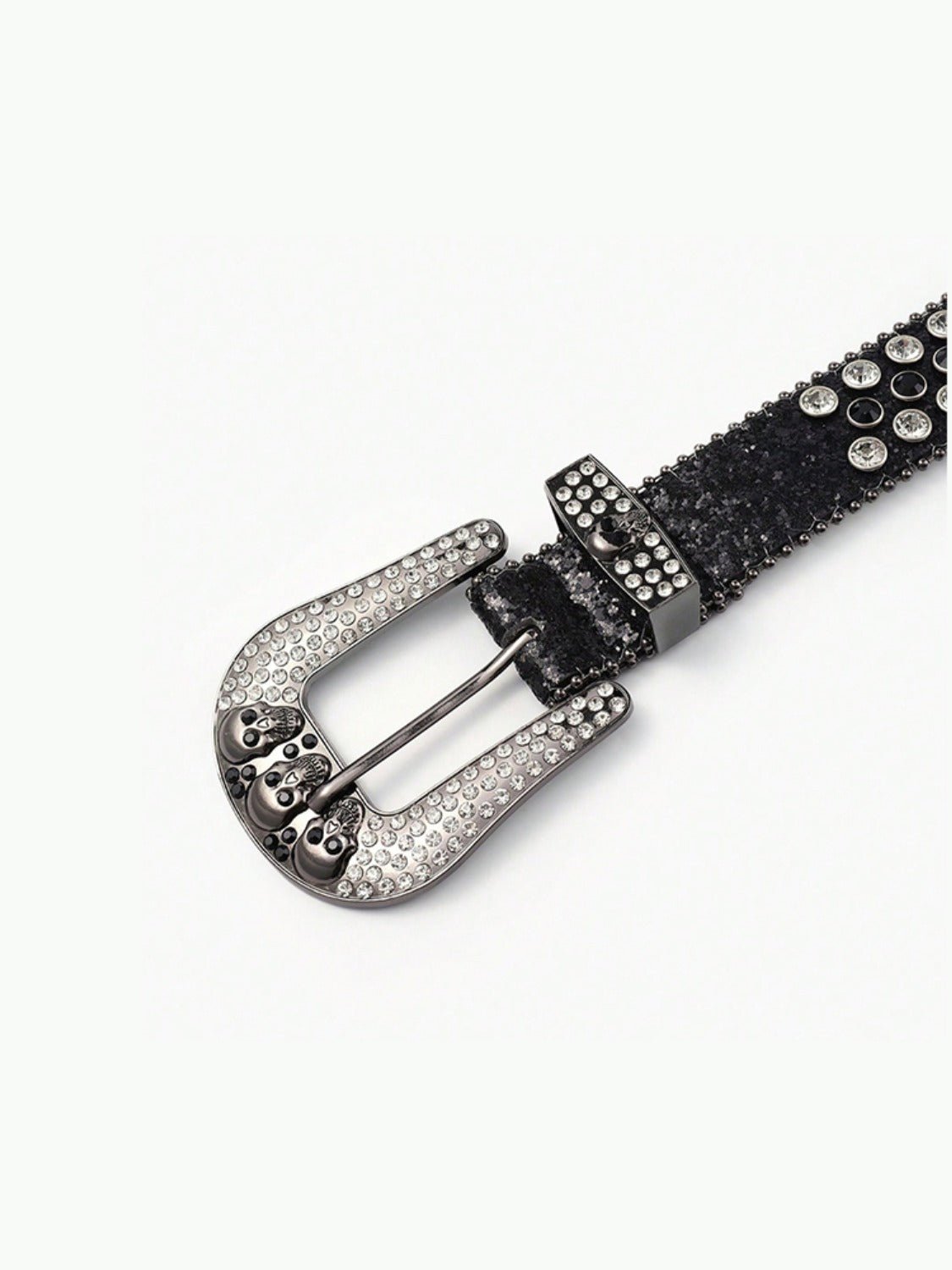 PU Leather Skull Belt - Mack & Harvie
