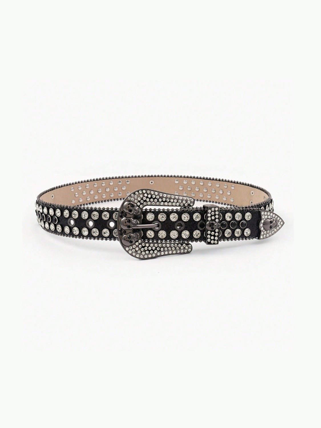 PU Leather Skull Belt - Mack & Harvie