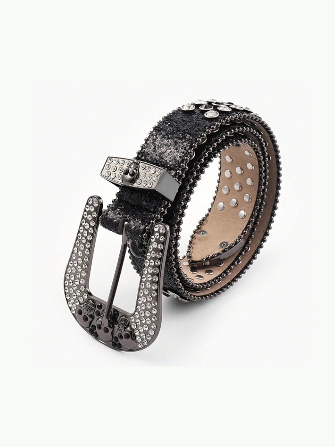PU Leather Skull Belt - Mack & Harvie