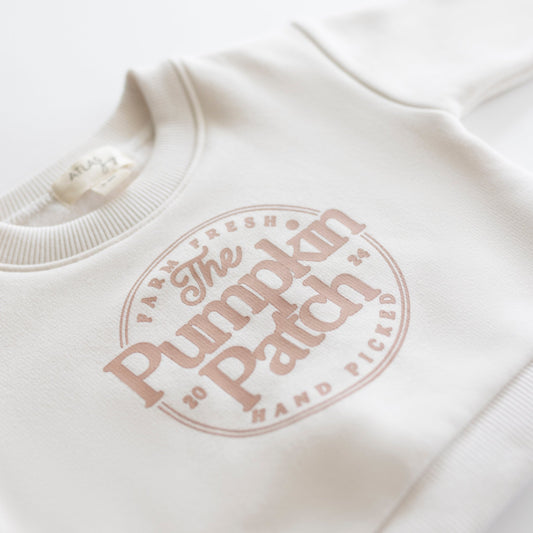 Pumpkin Patch Crewneck - Mack & Harvie