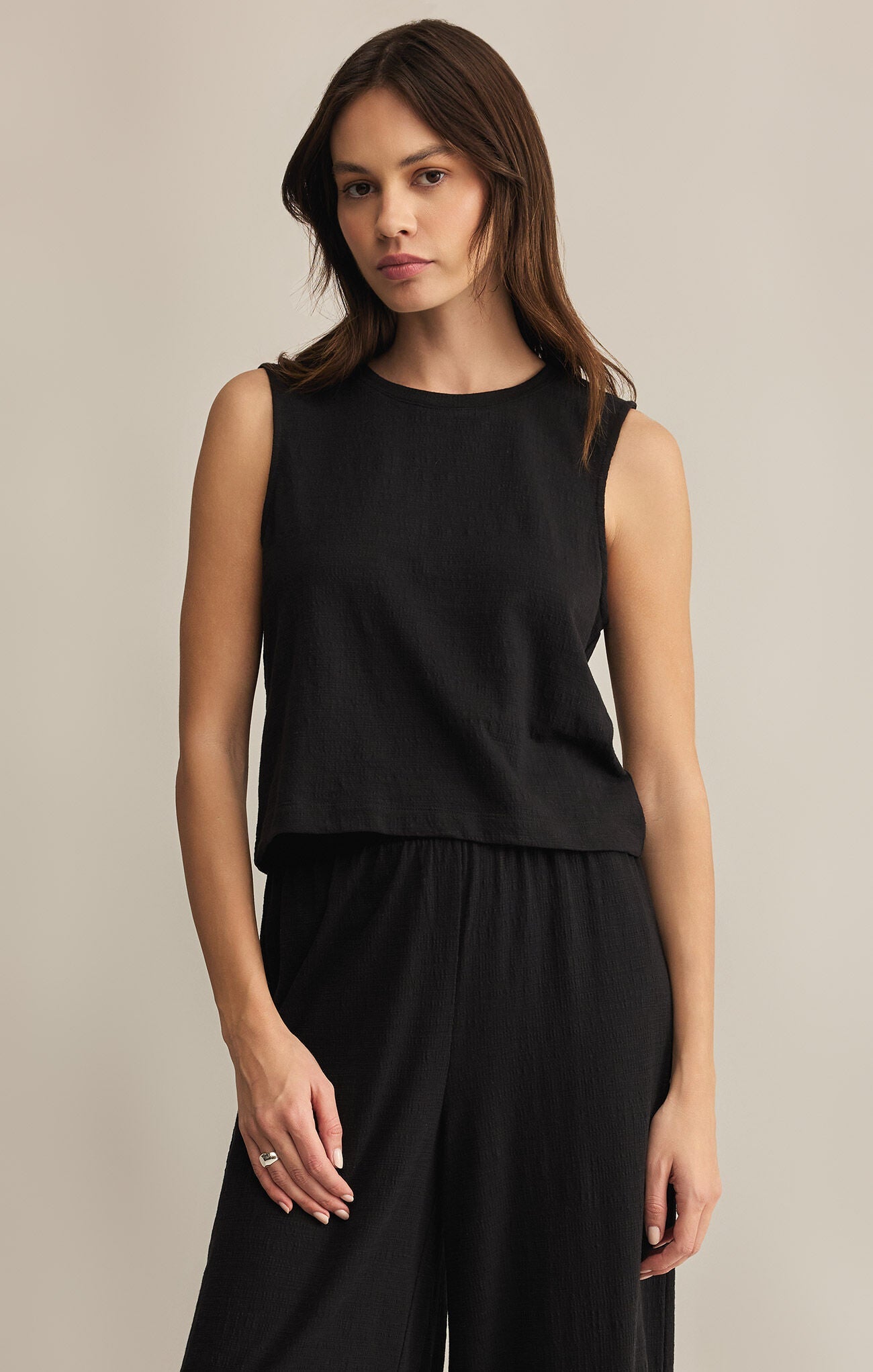 SLOANE TEXTURED TOP
