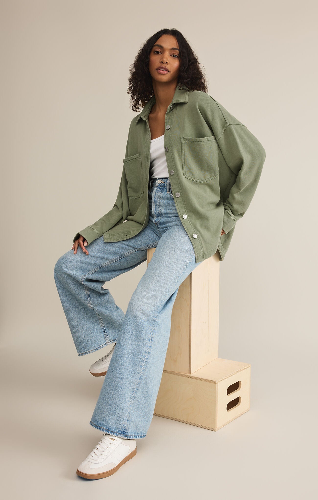 ALL DAY KNIT JACKET