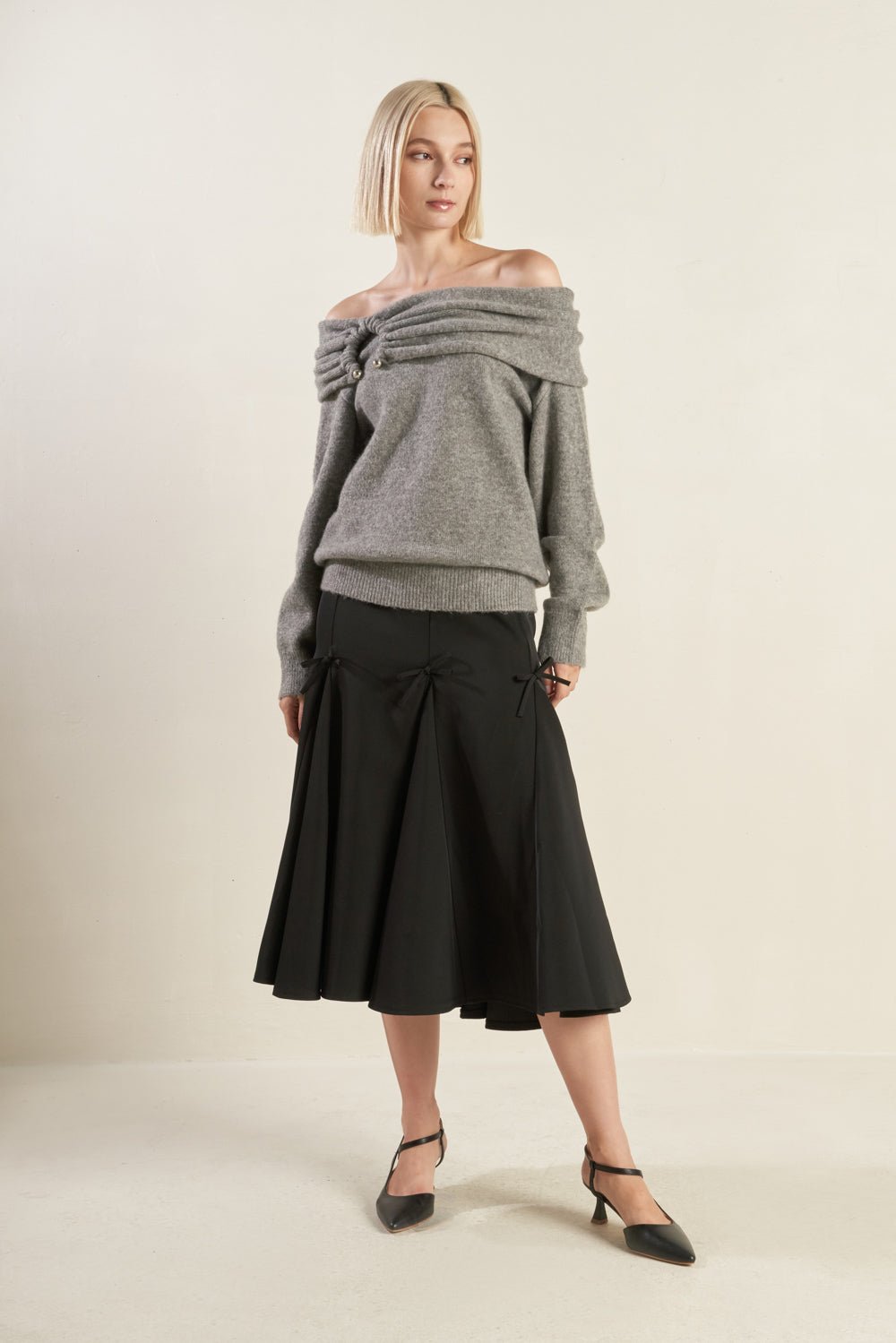 QUIET MOMENTS SWEATER TOP - Mack & Harvie