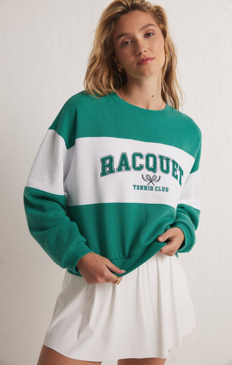 RACQUET SWEATSHIRT