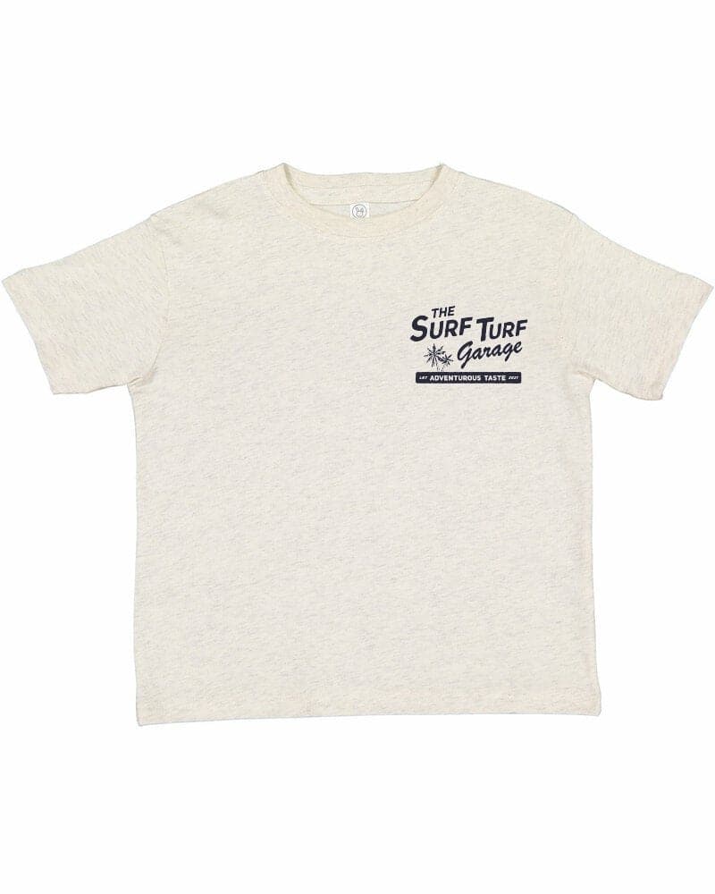 RAD SURF TURF TEE - Mack & Harvie