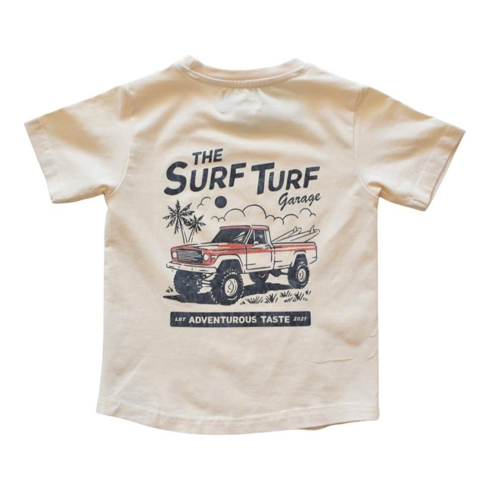 RAD SURF TURF TEE - Mack & Harvie