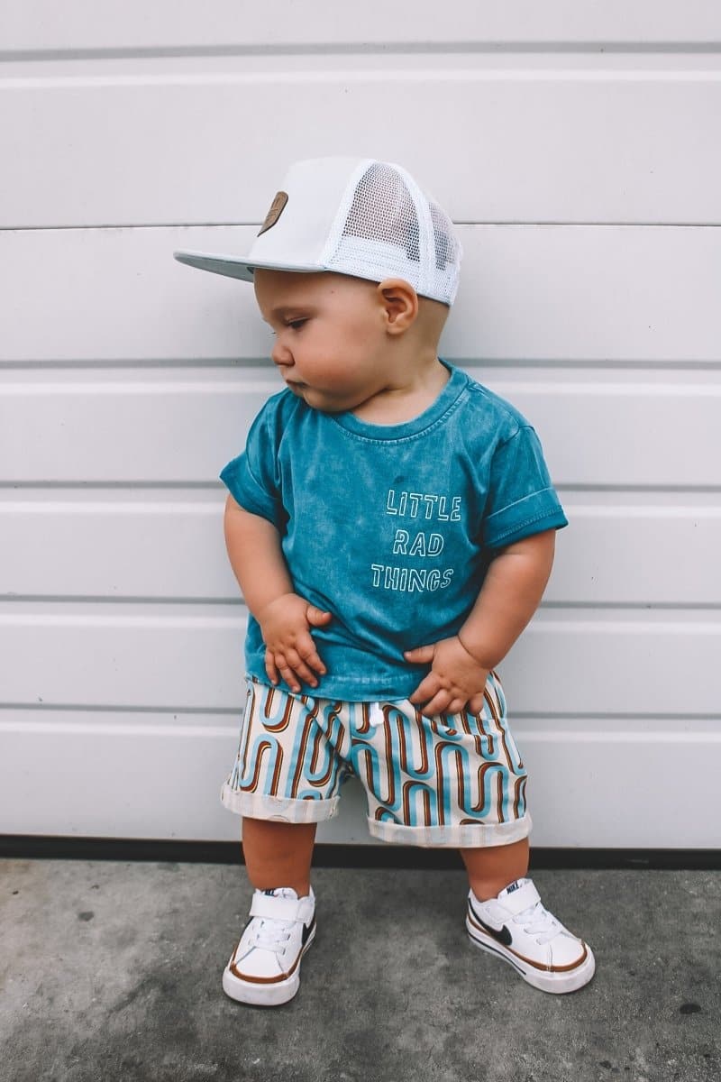 RAD TO THE BONE TEE - Mack & Harvie