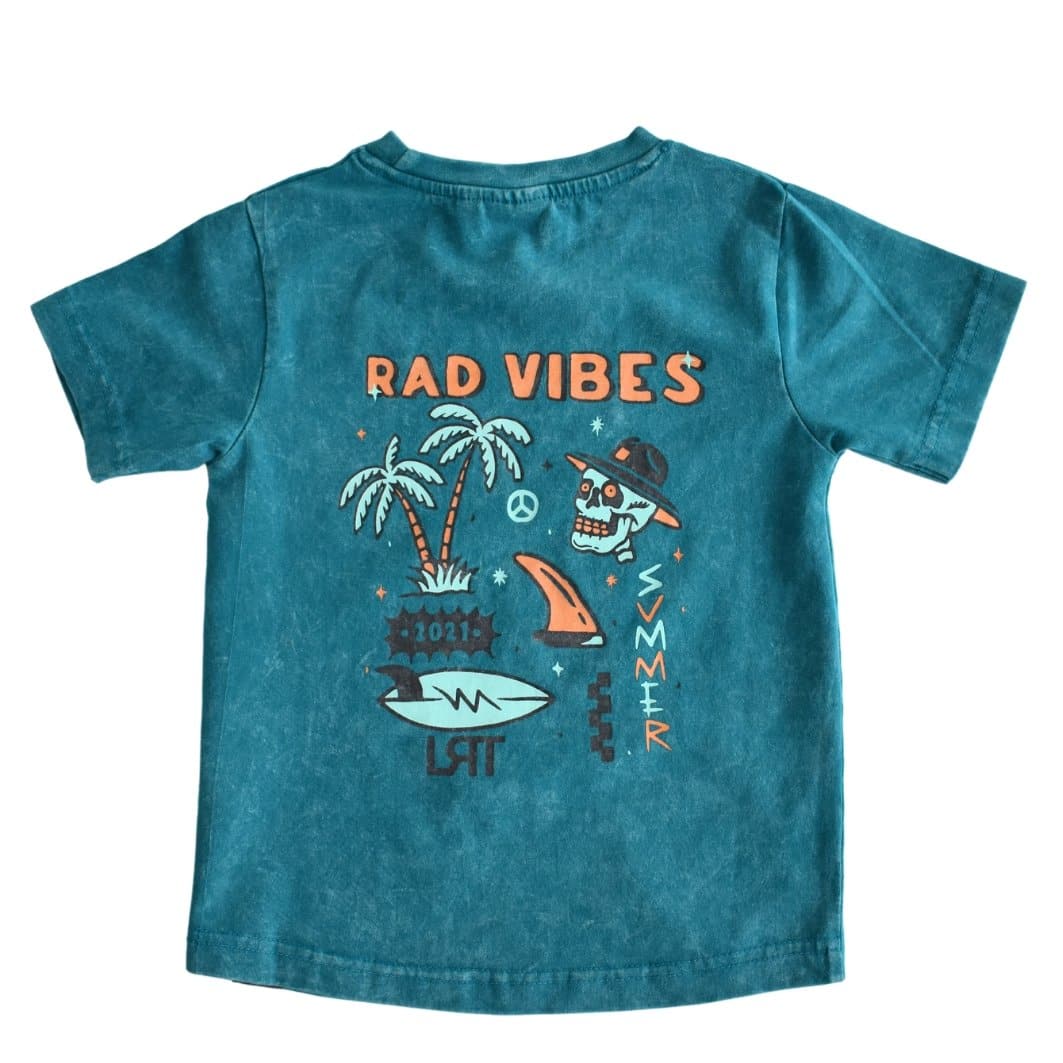 RAD TO THE BONE TEE - Mack & Harvie