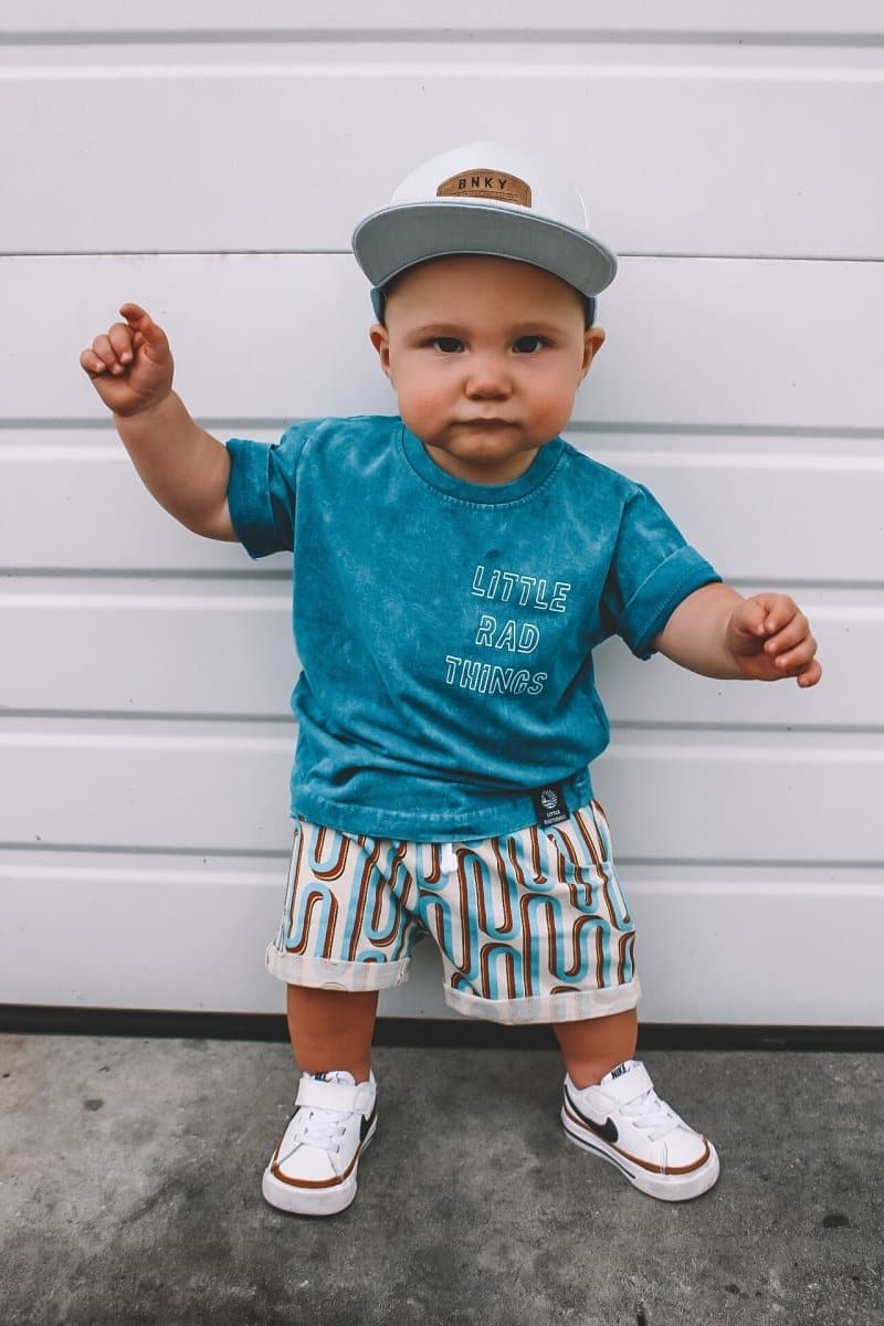 RAD TO THE BONE TEE - Mack & Harvie