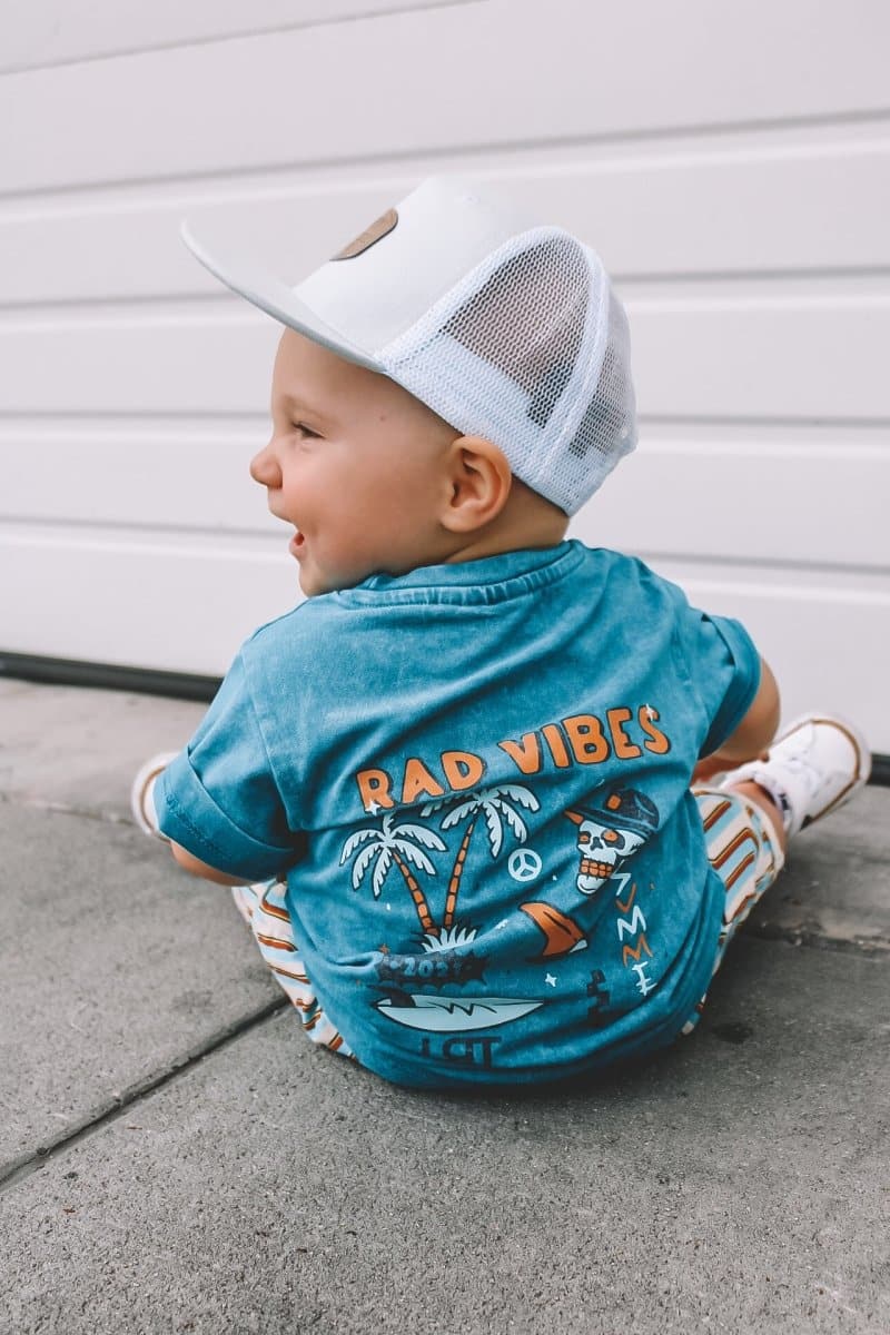 RAD TO THE BONE TEE - Mack & Harvie