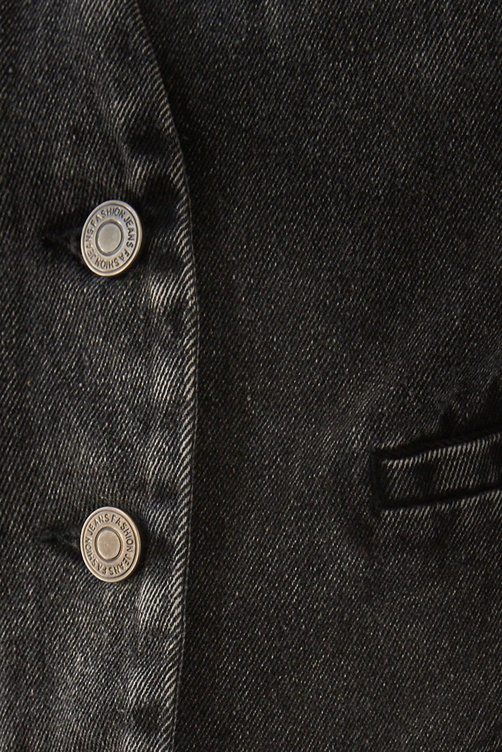 RAIN OR SHINE DENIM JUMPSUIT - Mack & Harvie