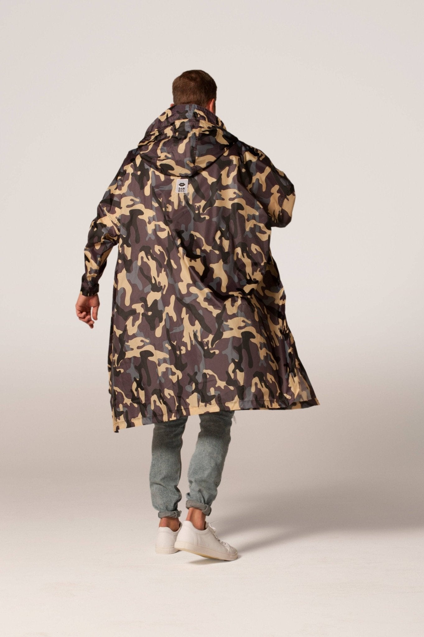 Rainkiss - Camo - Rain Poncho - Mack & Harvie