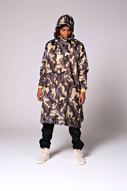Rainkiss - Camo - Rain Poncho - Mack & Harvie
